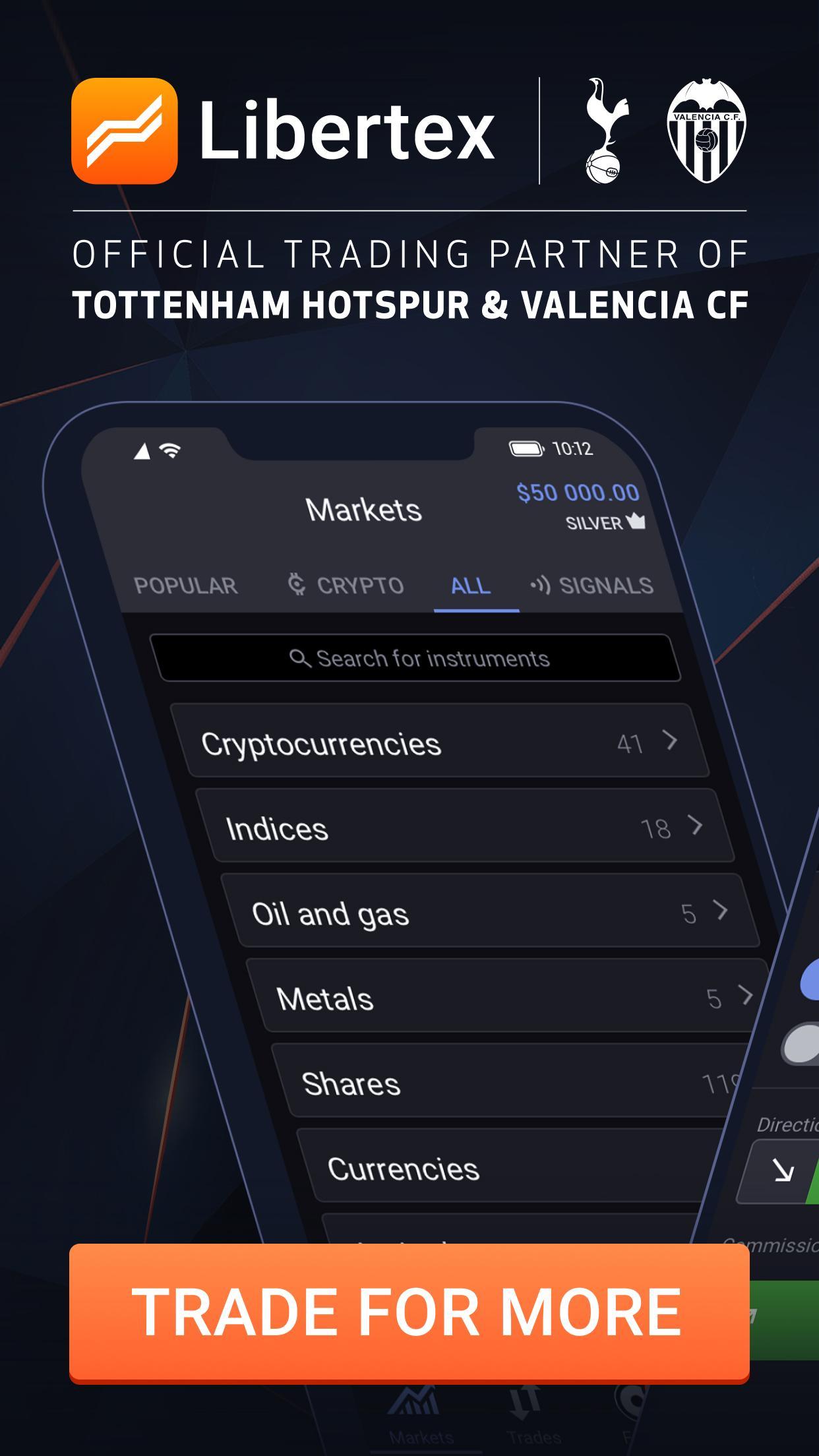 Libertex online trading: Forex & Bitcoin CFD's 2.25.0 Screenshot 1
