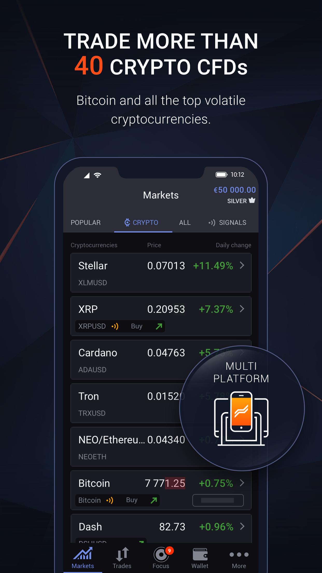 Libertex online trading: Forex & Bitcoin CFD's 2.25.0 Screenshot 4