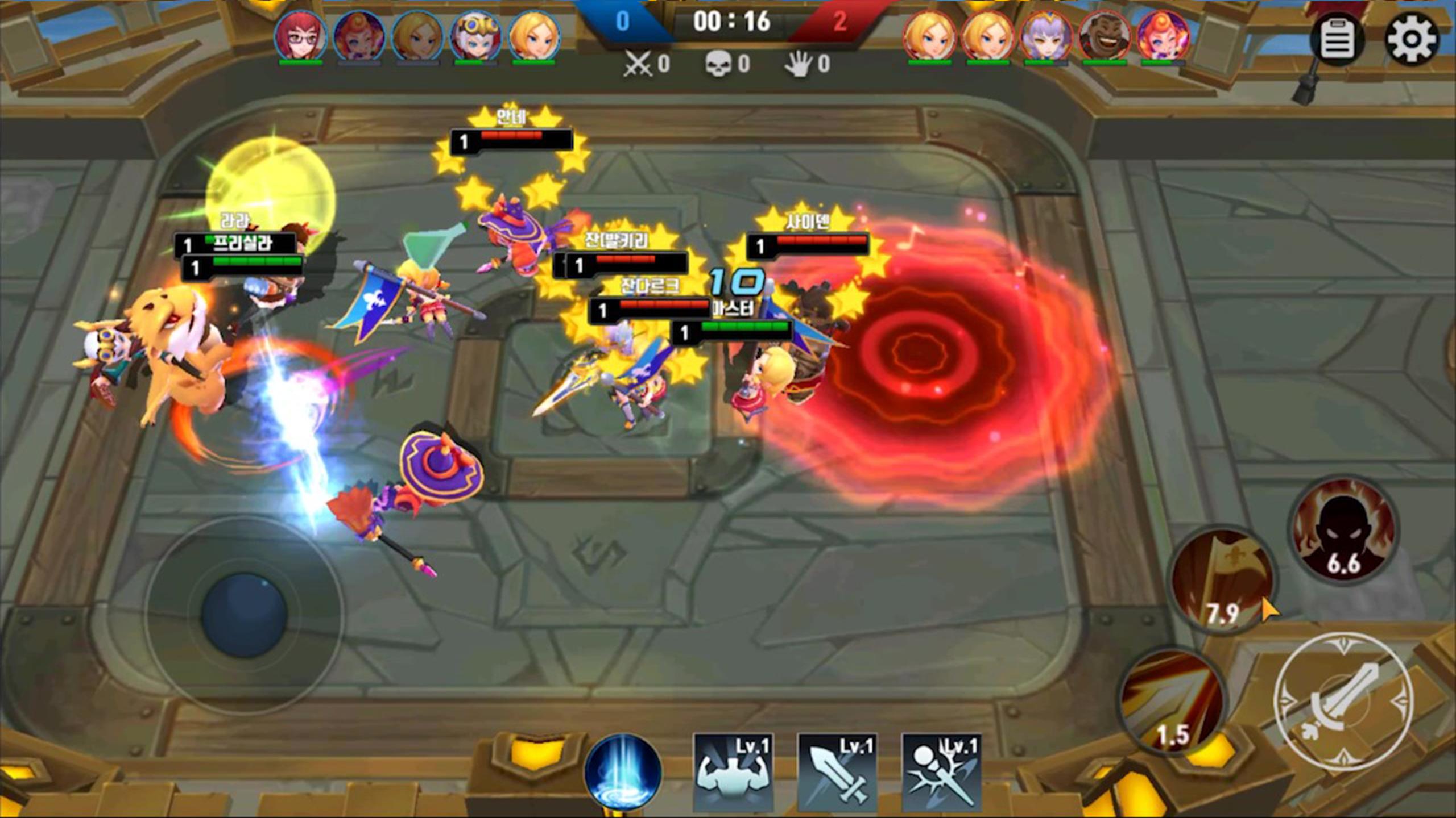 Masters Battle League 5v5 : Legend MOBA PvP Arena 1.4 Screenshot 7