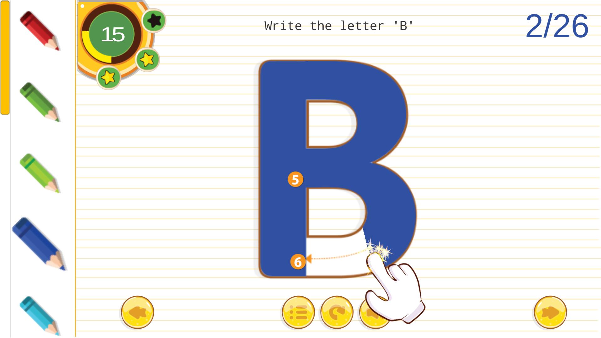 Learn To Write English ABC 1.4 Screenshot 2