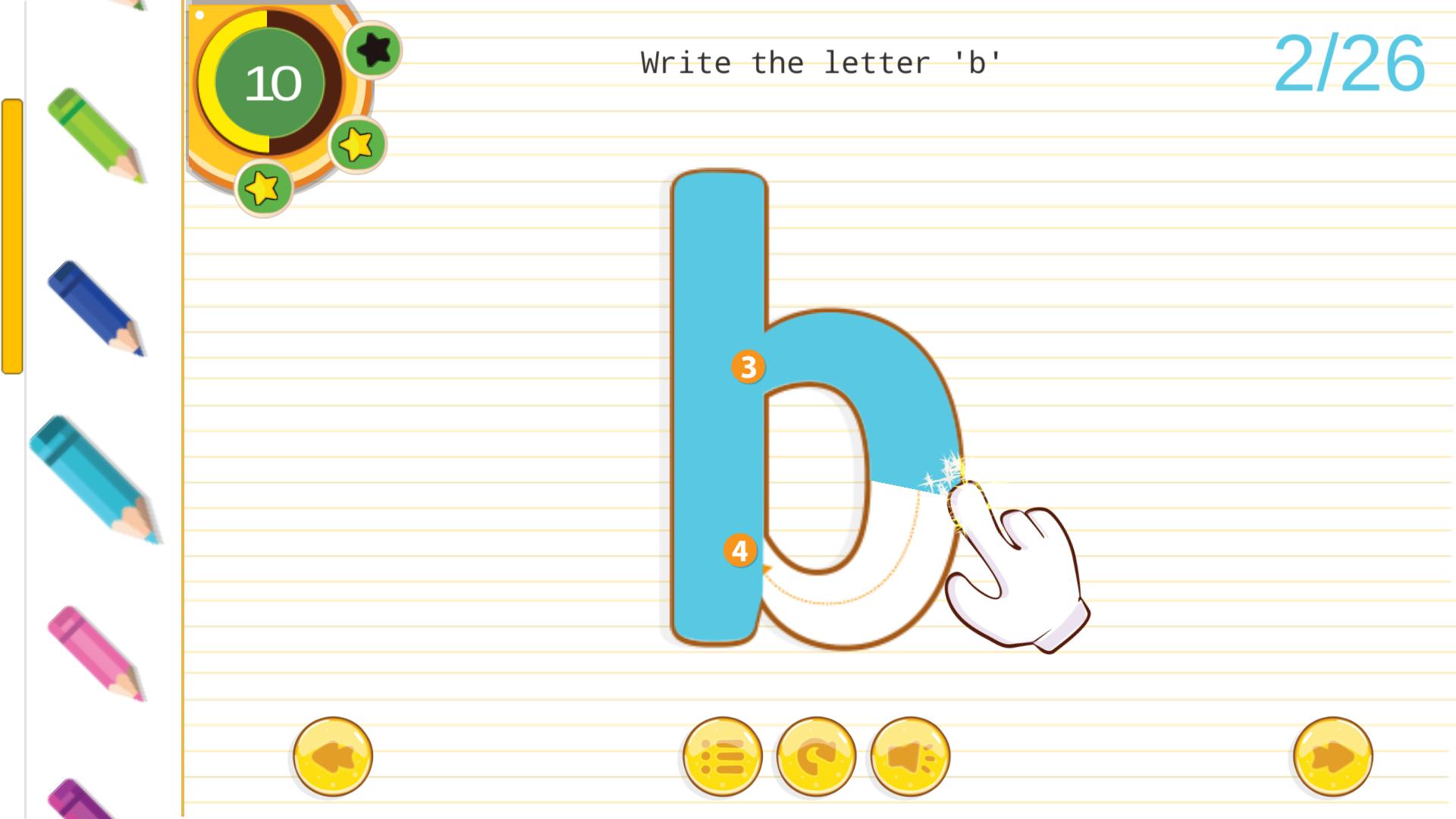 Learn To Write English ABC 1.4 Screenshot 4