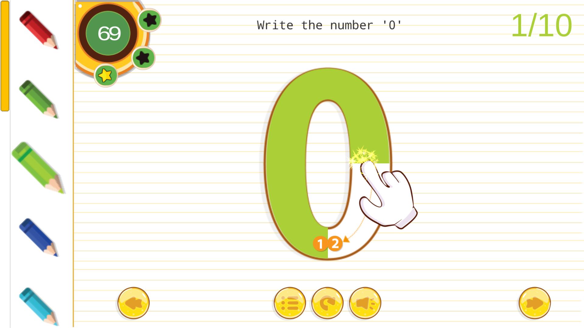 Learn To Write English ABC 1.4 Screenshot 5