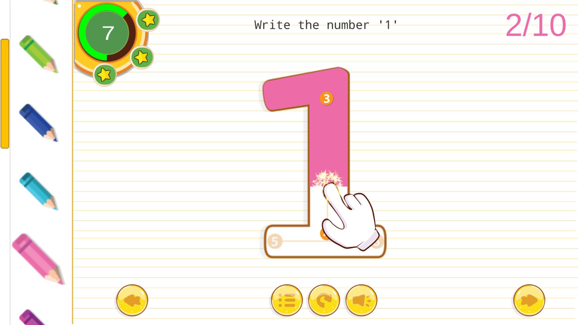 Learn To Write English ABC 1.4 Screenshot 6