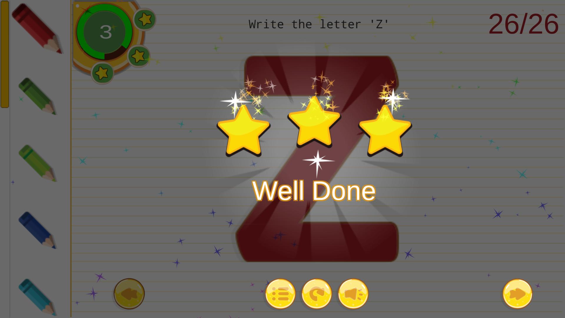 Learn To Write English ABC 1.4 Screenshot 7