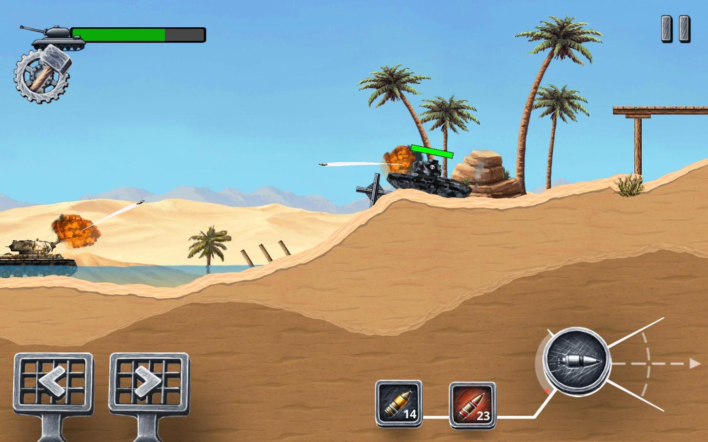 Front Line Hills: Tank Battles 1.12 Screenshot 11