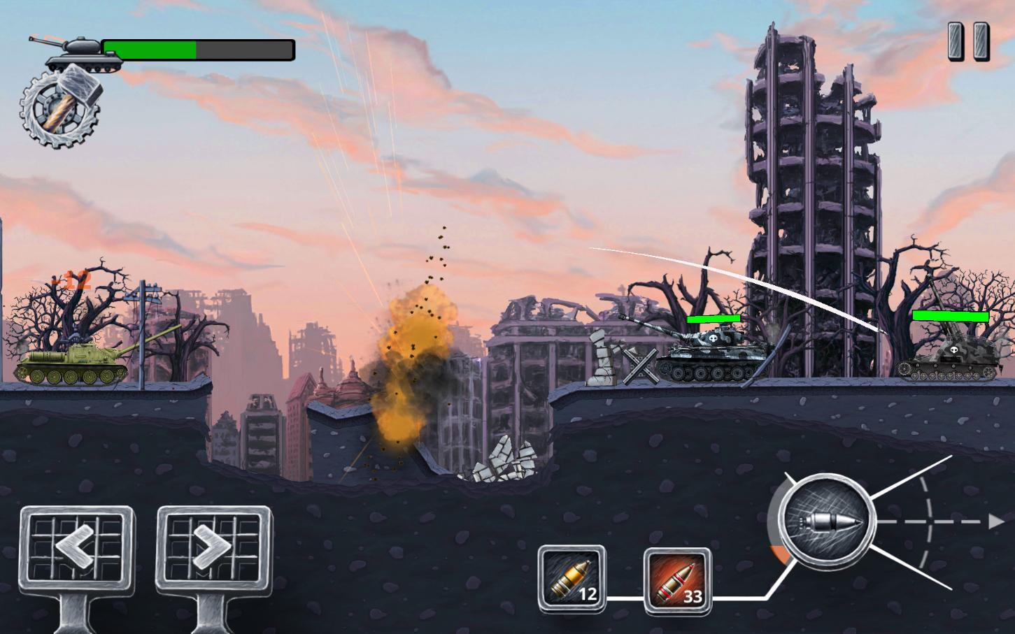 Front Line Hills: Tank Battles 1.12 Screenshot 13