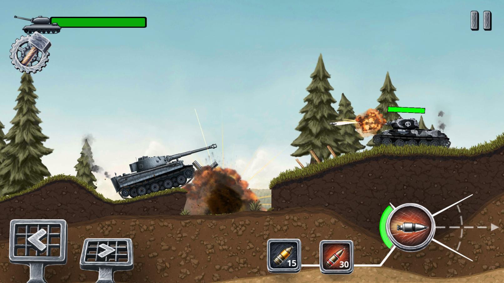 Front Line Hills: Tank Battles 1.12 Screenshot 2