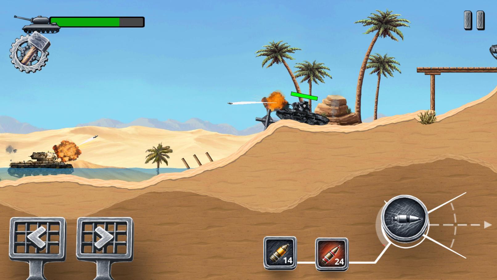 Front Line Hills: Tank Battles 1.12 Screenshot 4