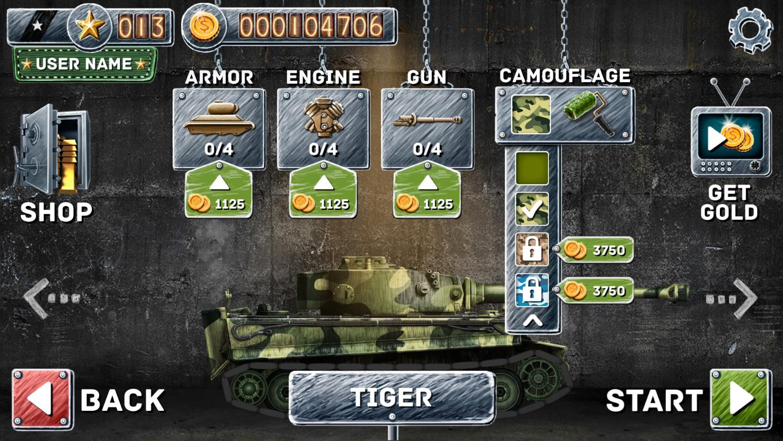 Front Line Hills: Tank Battles 1.12 Screenshot 5
