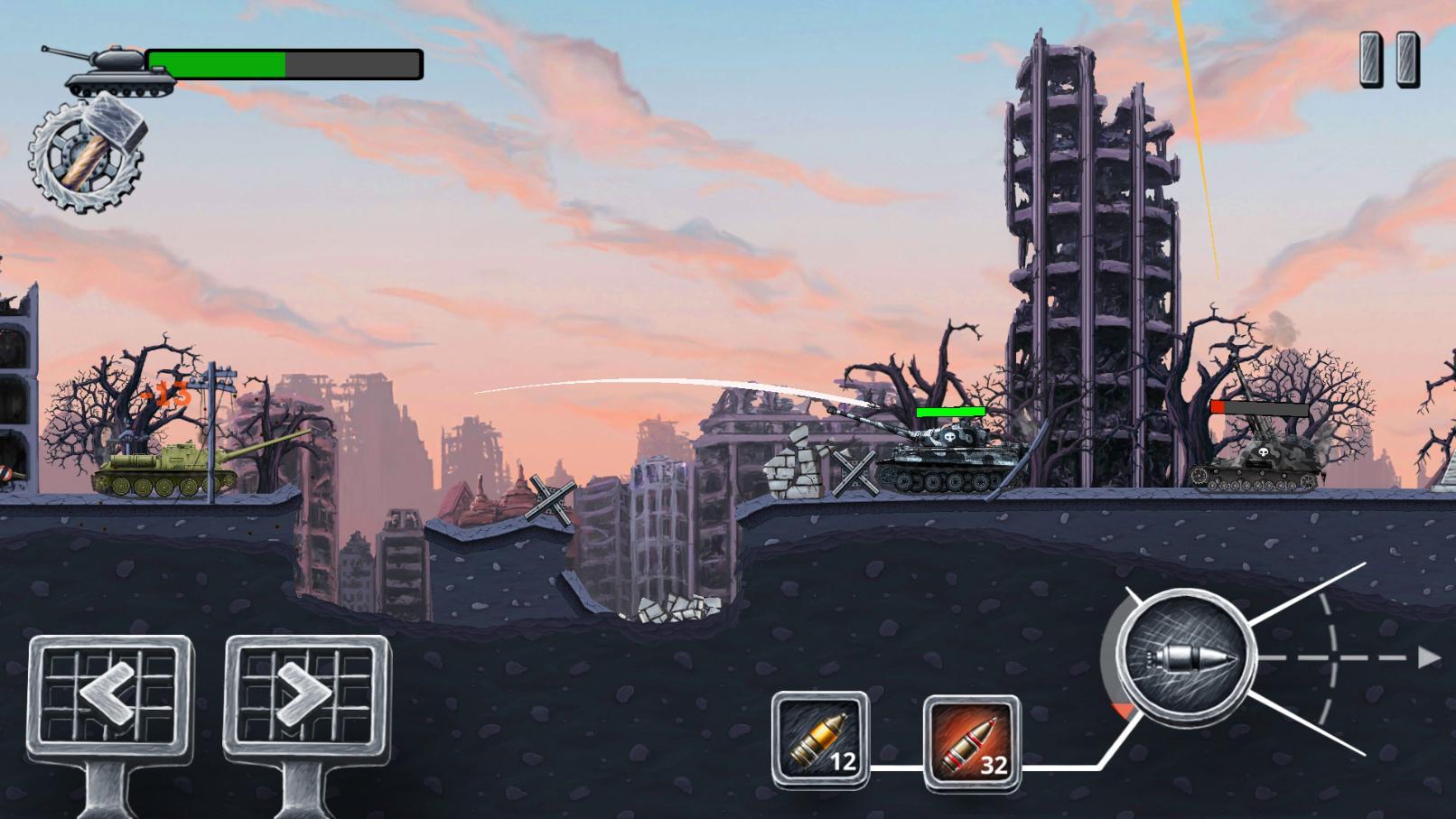 Front Line Hills: Tank Battles 1.12 Screenshot 6