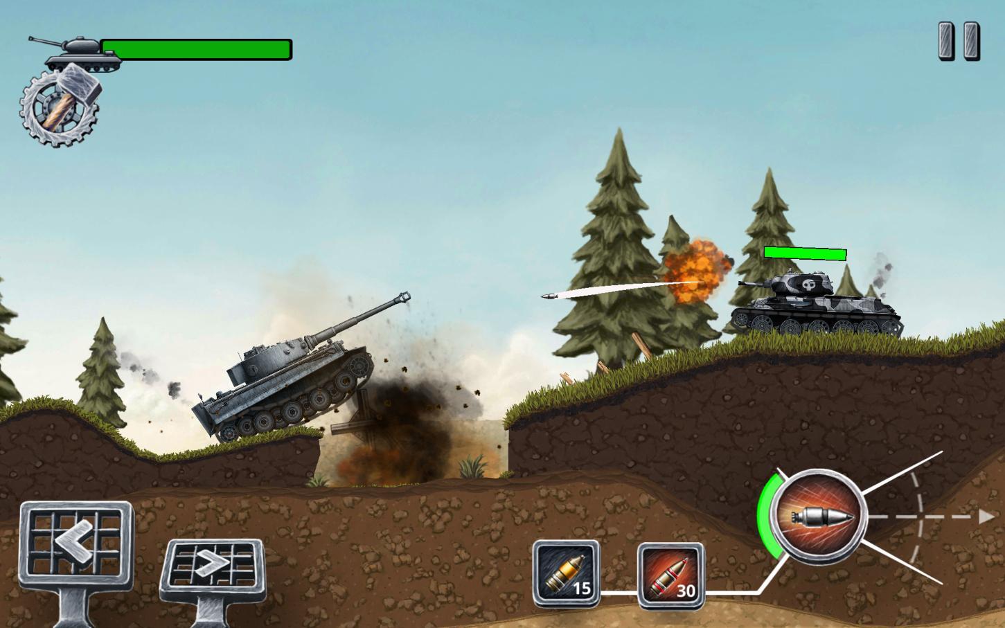 Front Line Hills: Tank Battles 1.12 Screenshot 9
