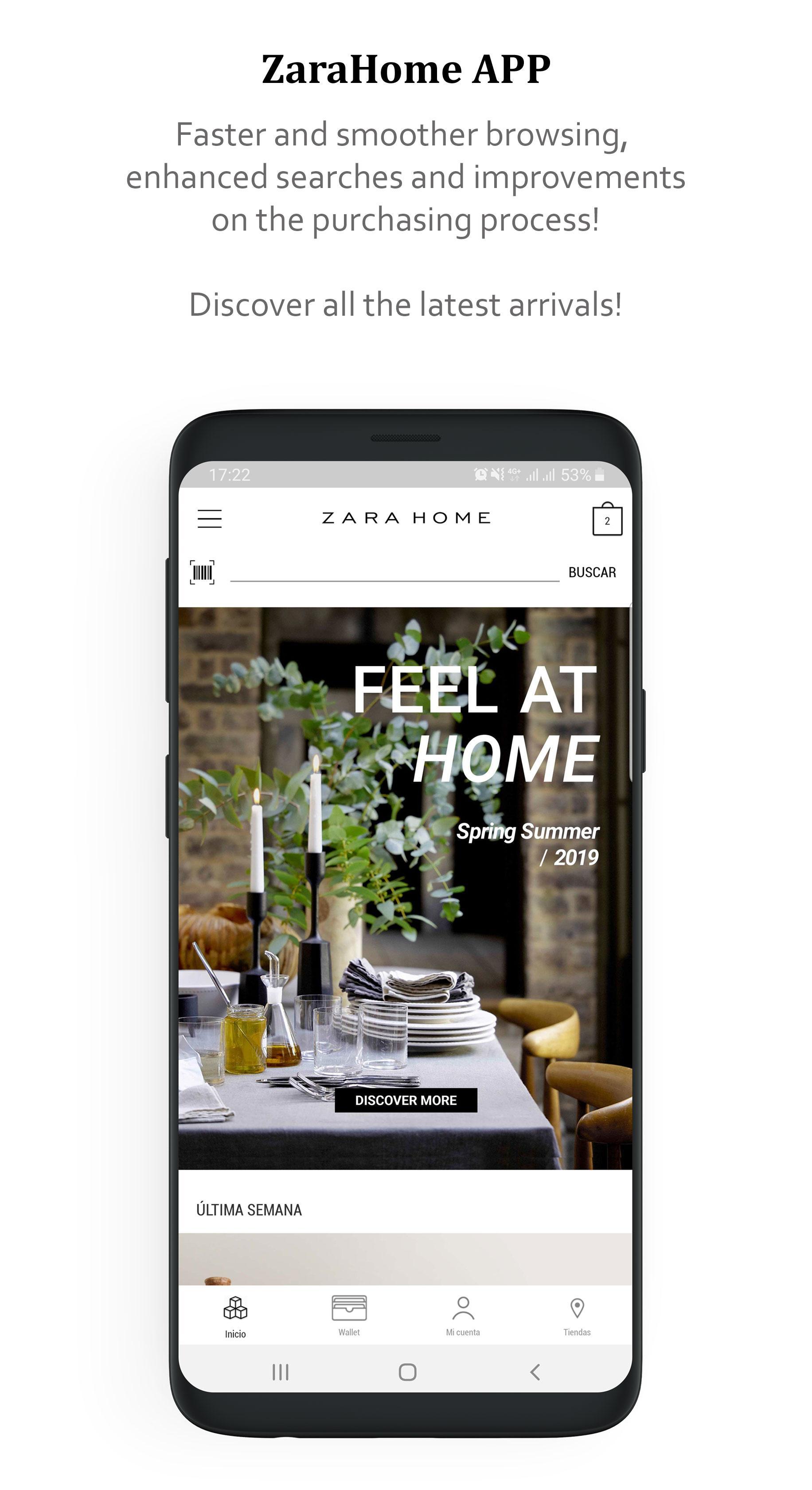 Zara Home 5.9.0 Screenshot 1