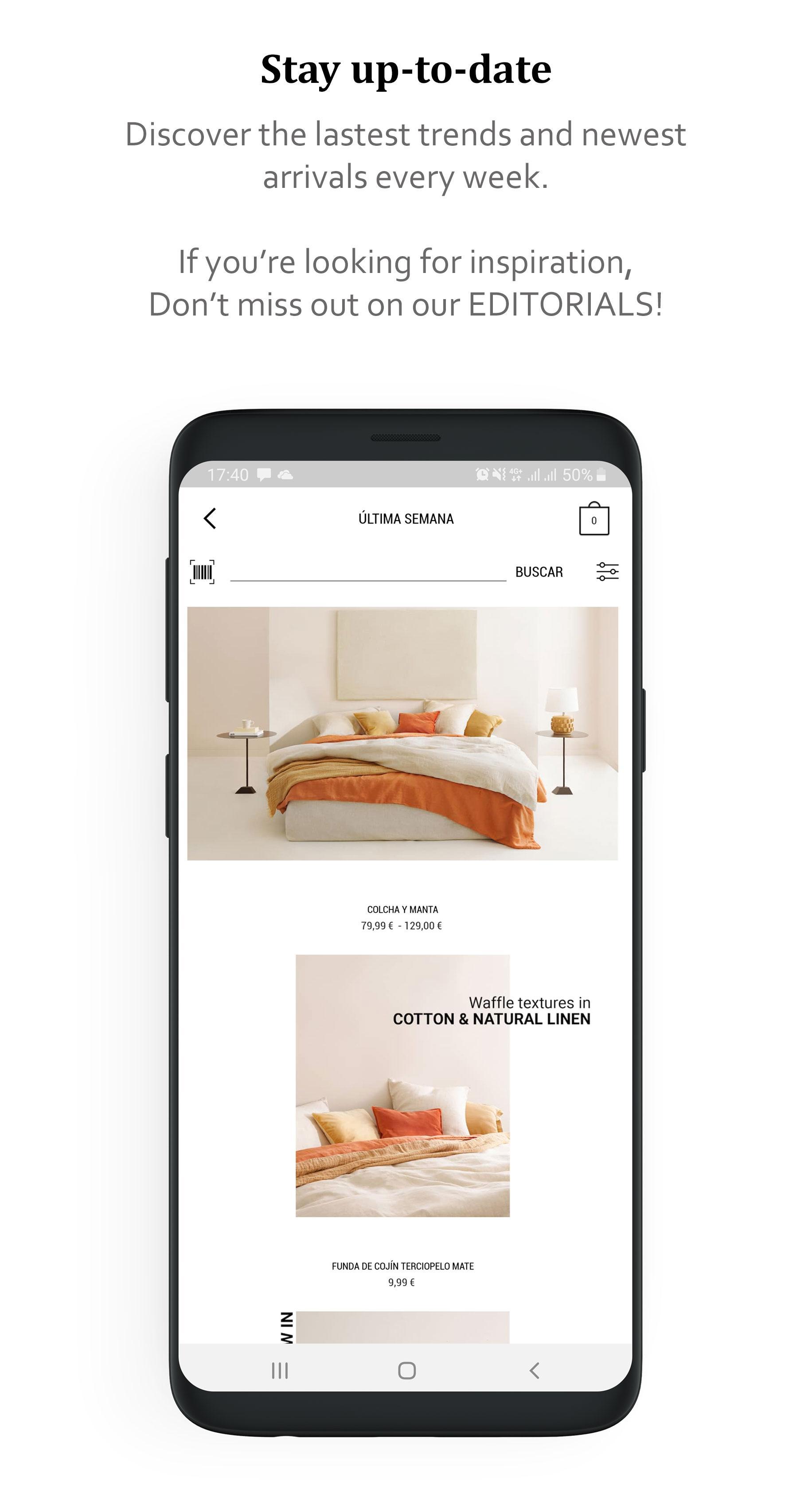Zara Home 5.9.0 Screenshot 2