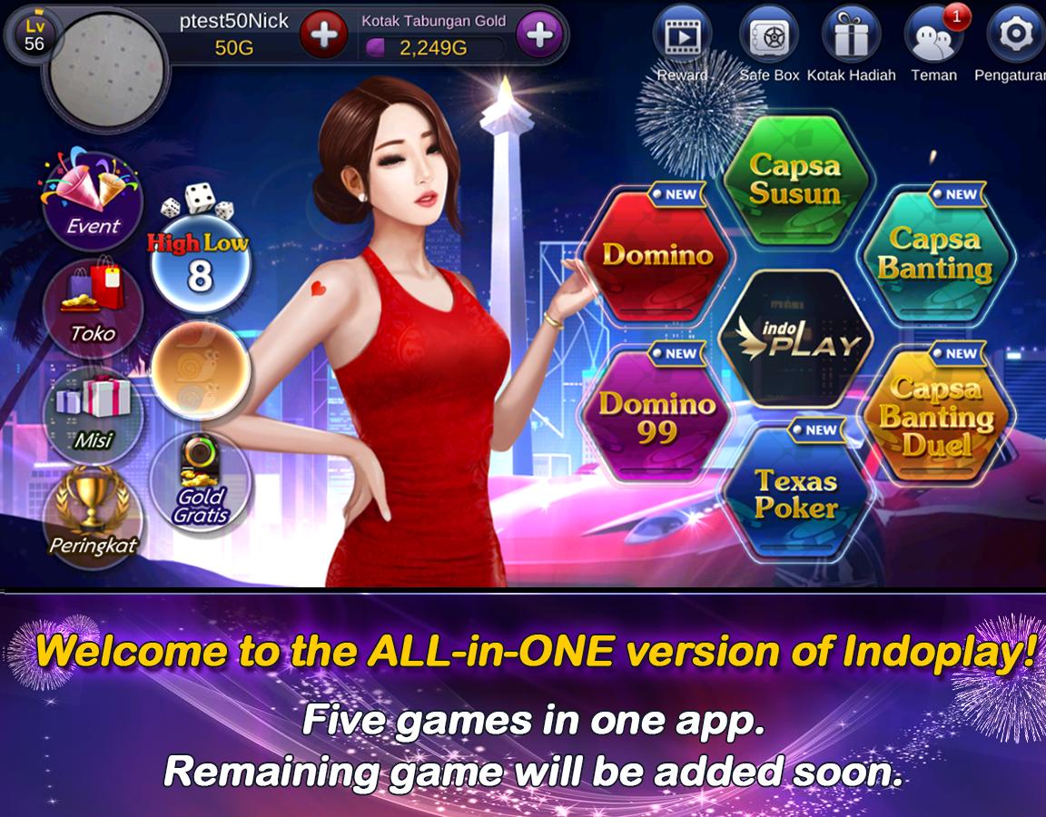 IndoPlay All-in-One 1.7.2.2 Screenshot 1