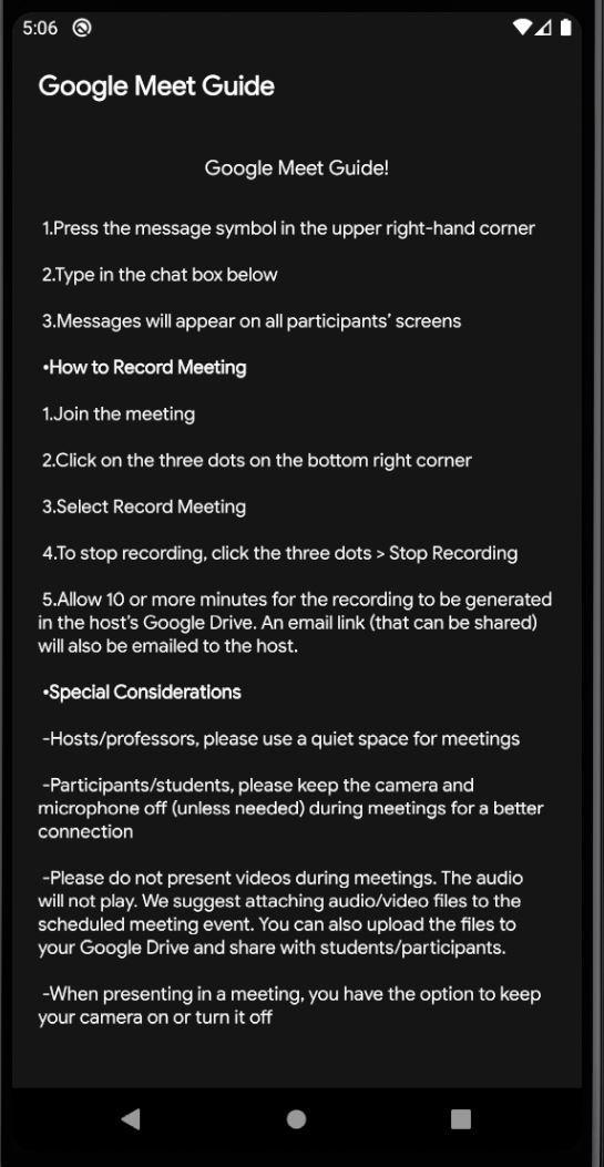 Meet- Video Conference App Guide 1.0 Screenshot 2