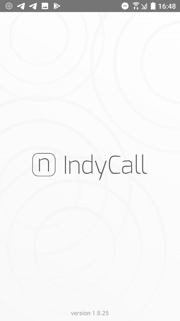 IndyCall - Free calls to India 1.9.14 Screenshot 1