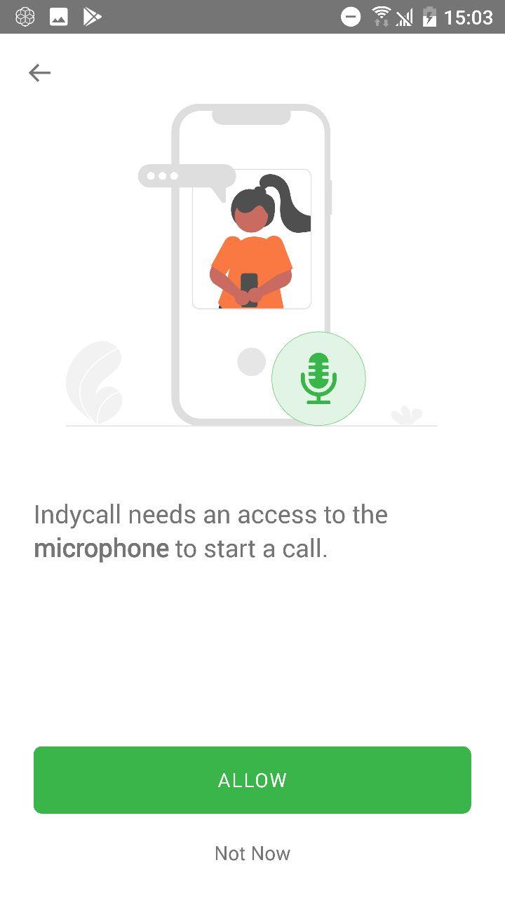 IndyCall - Free calls to India 1.9.14 Screenshot 3