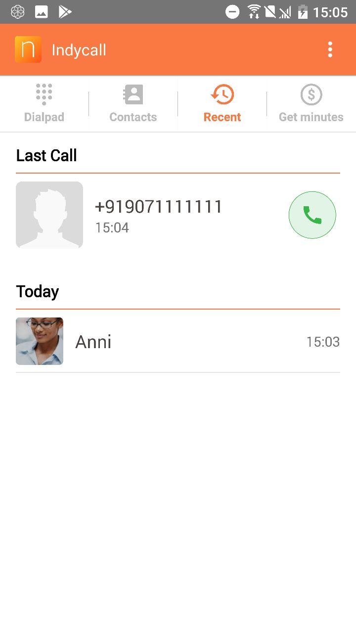IndyCall - Free calls to India 1.9.14 Screenshot 4