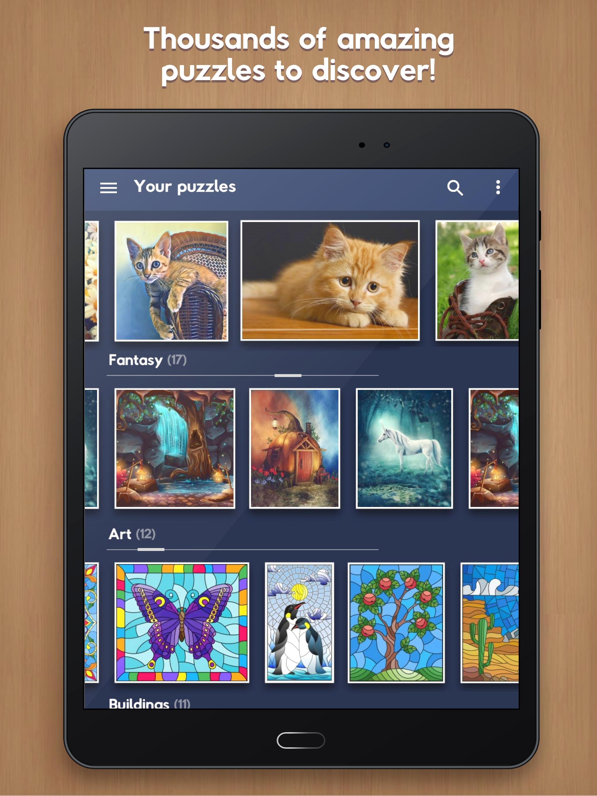 Just Jigsaws 1.2.1 Screenshot 11