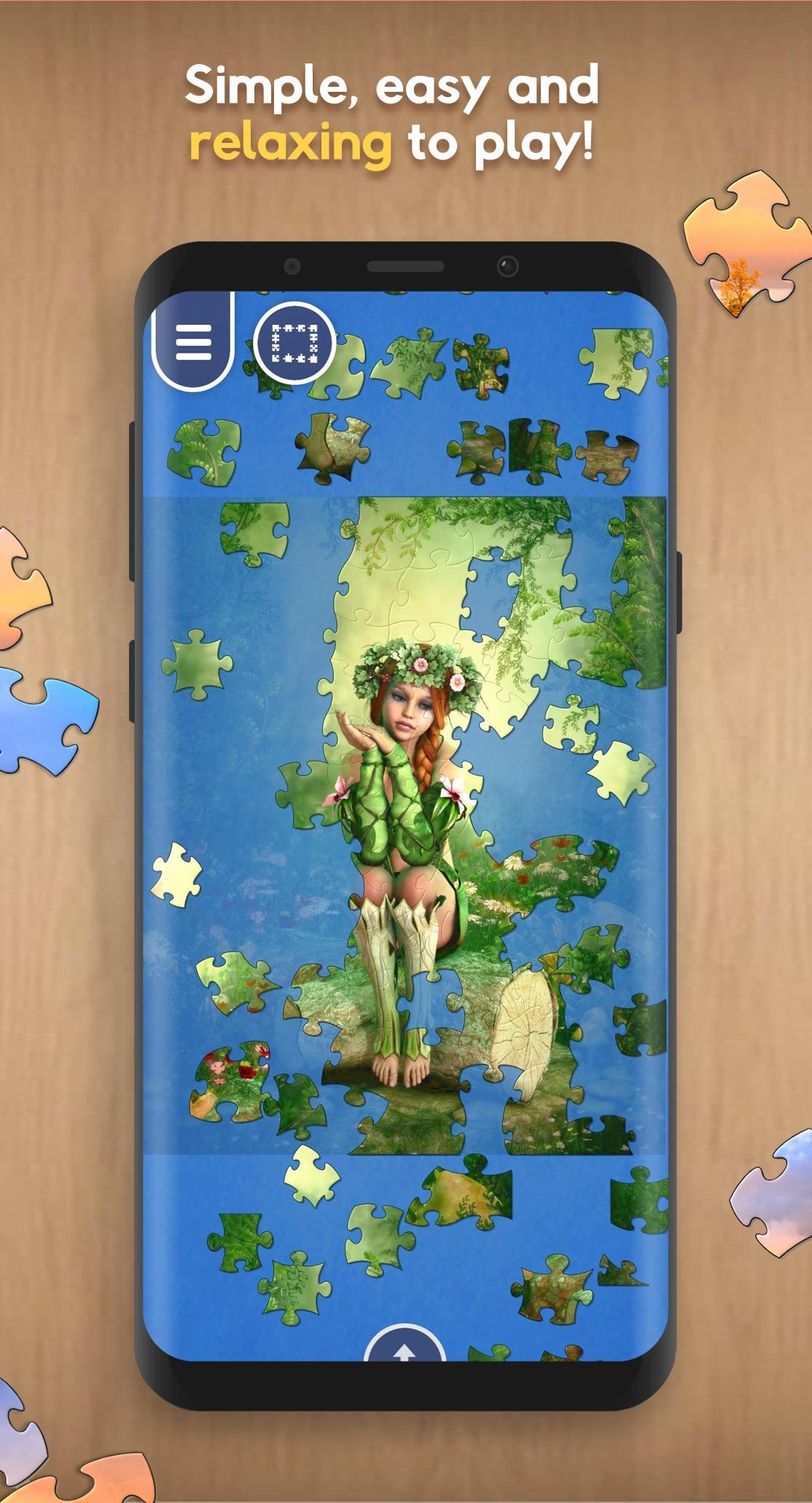 Just Jigsaws 1.2.1 Screenshot 3