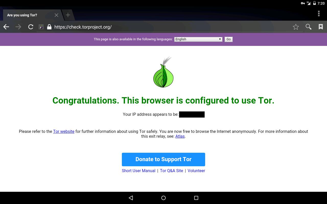 Orxy Tor Proxy 2.1.15 Screenshot 14