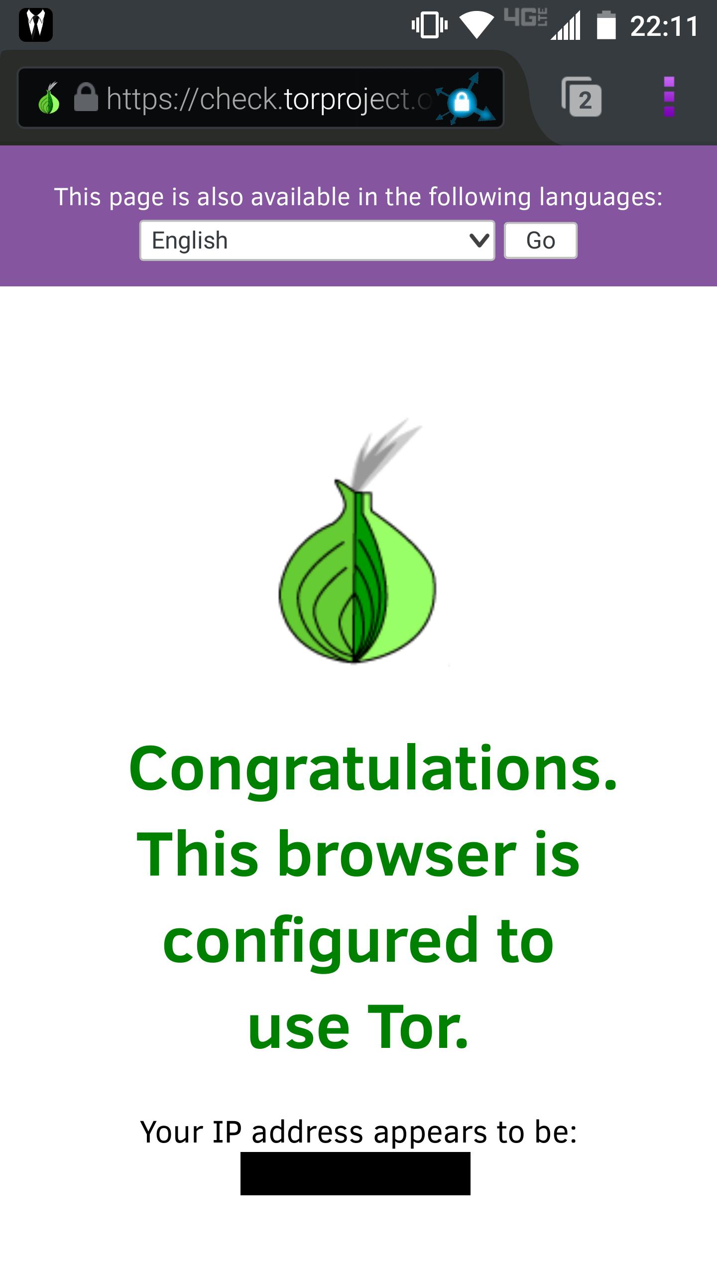 Orxy Tor Proxy 2.1.15 Screenshot 4