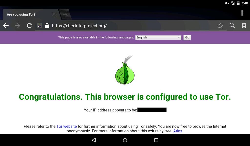 Orxy Tor Proxy 2.1.15 Screenshot 9
