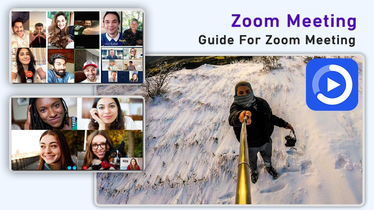 Guide for zoom video : Tips Zoom Meetings 1.2 Screenshot 1