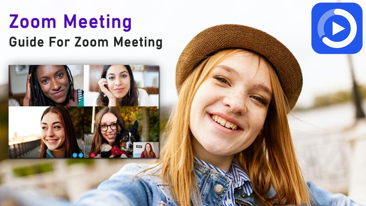 Guide for zoom video : Tips Zoom Meetings 1.2 Screenshot 2