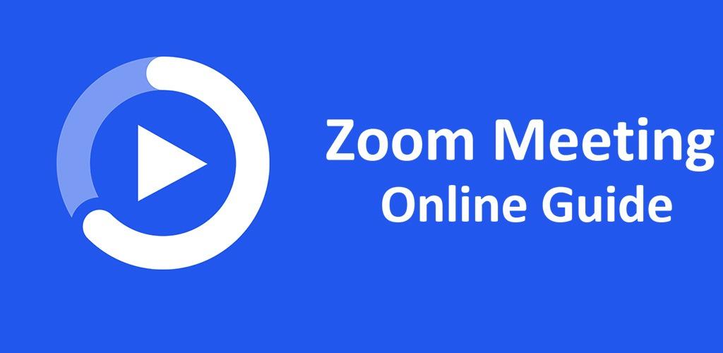 Guide for zoom video : Tips Zoom Meetings 1.2 Screenshot 3