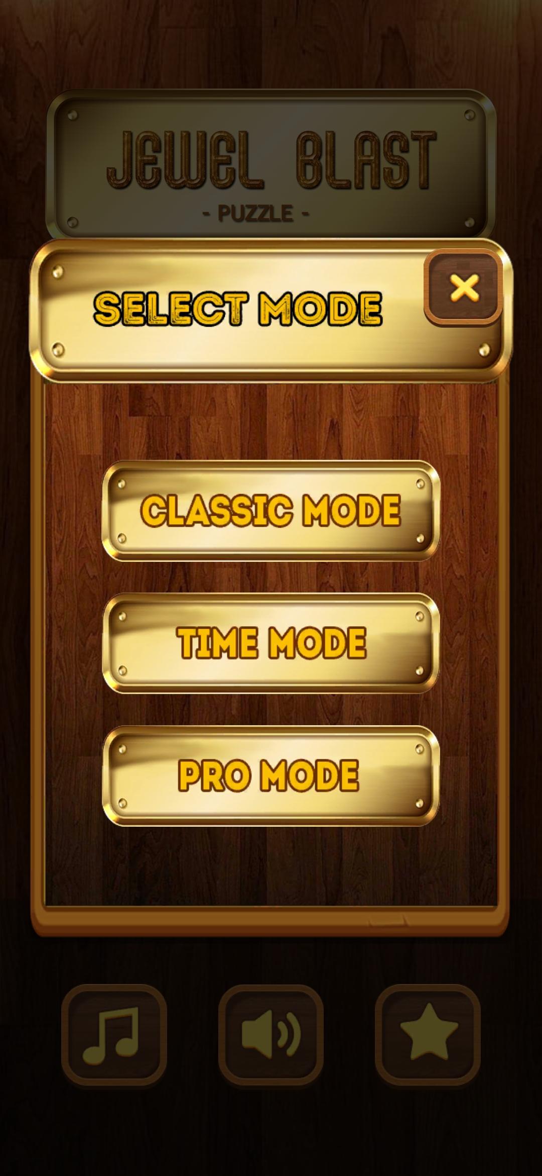 Jewel Blast Puzzle 1.0 Screenshot 2