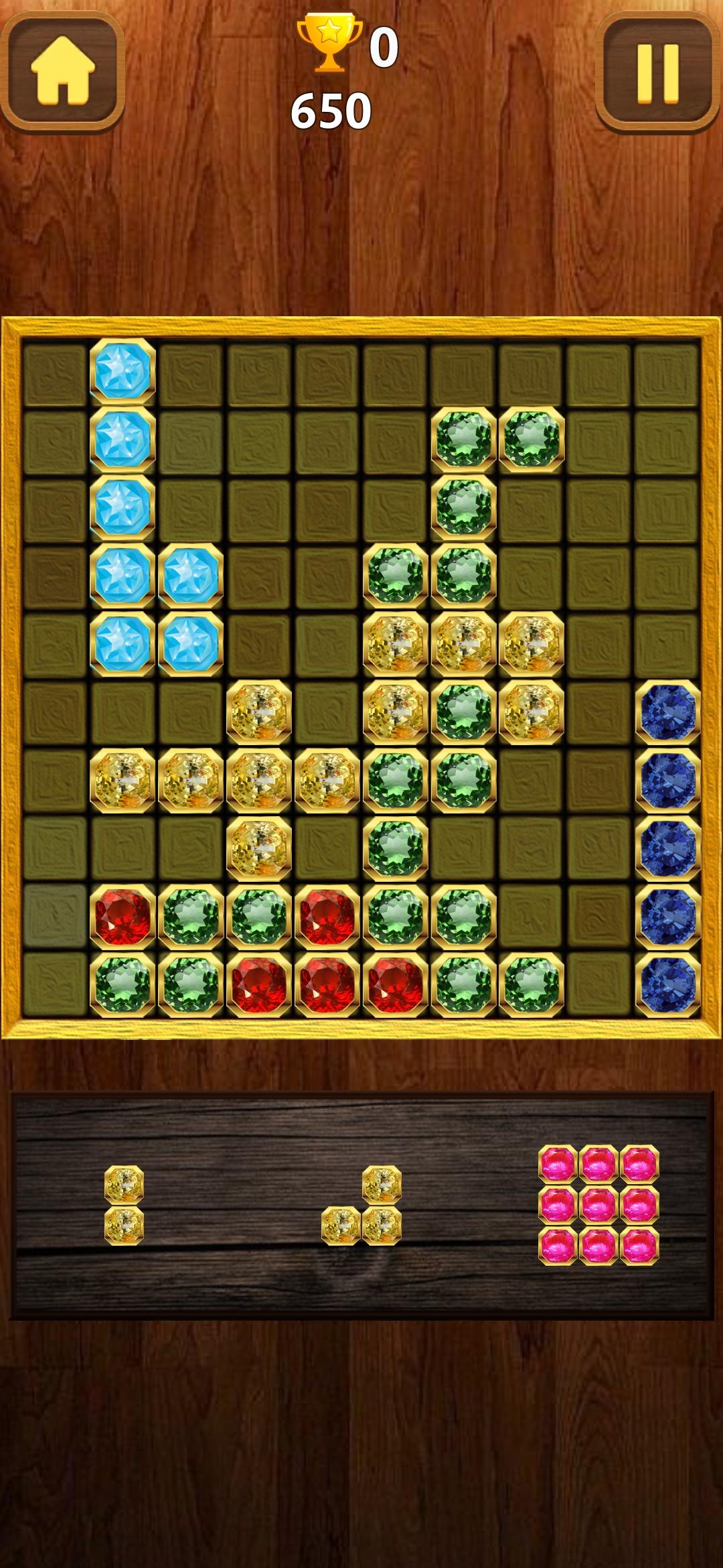 Jewel Blast Puzzle 1.0 Screenshot 3