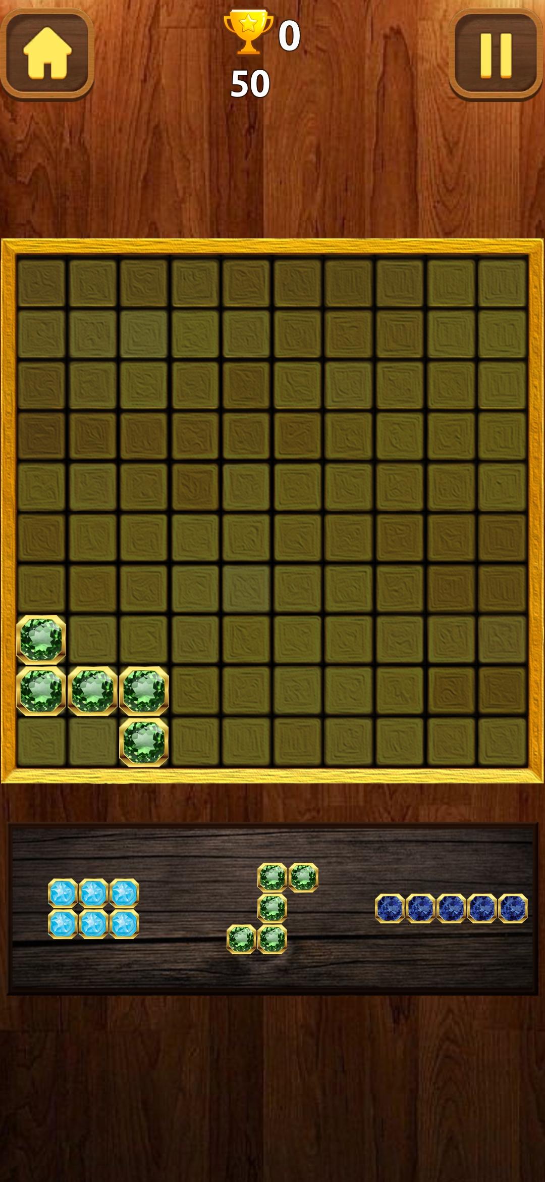 Jewel Blast Puzzle 1.0 Screenshot 4