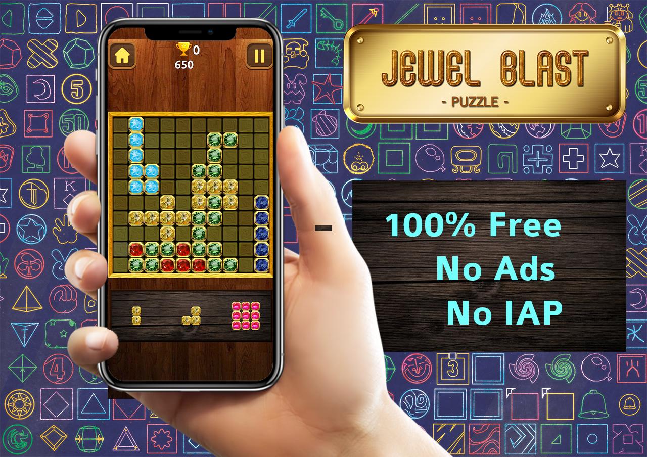 Jewel Blast Puzzle 1.0 Screenshot 7