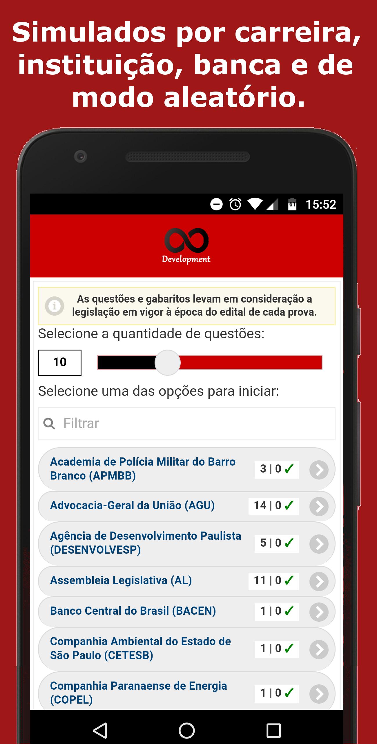 Simulado Direito Penal para Concursos 2.5 Screenshot 2