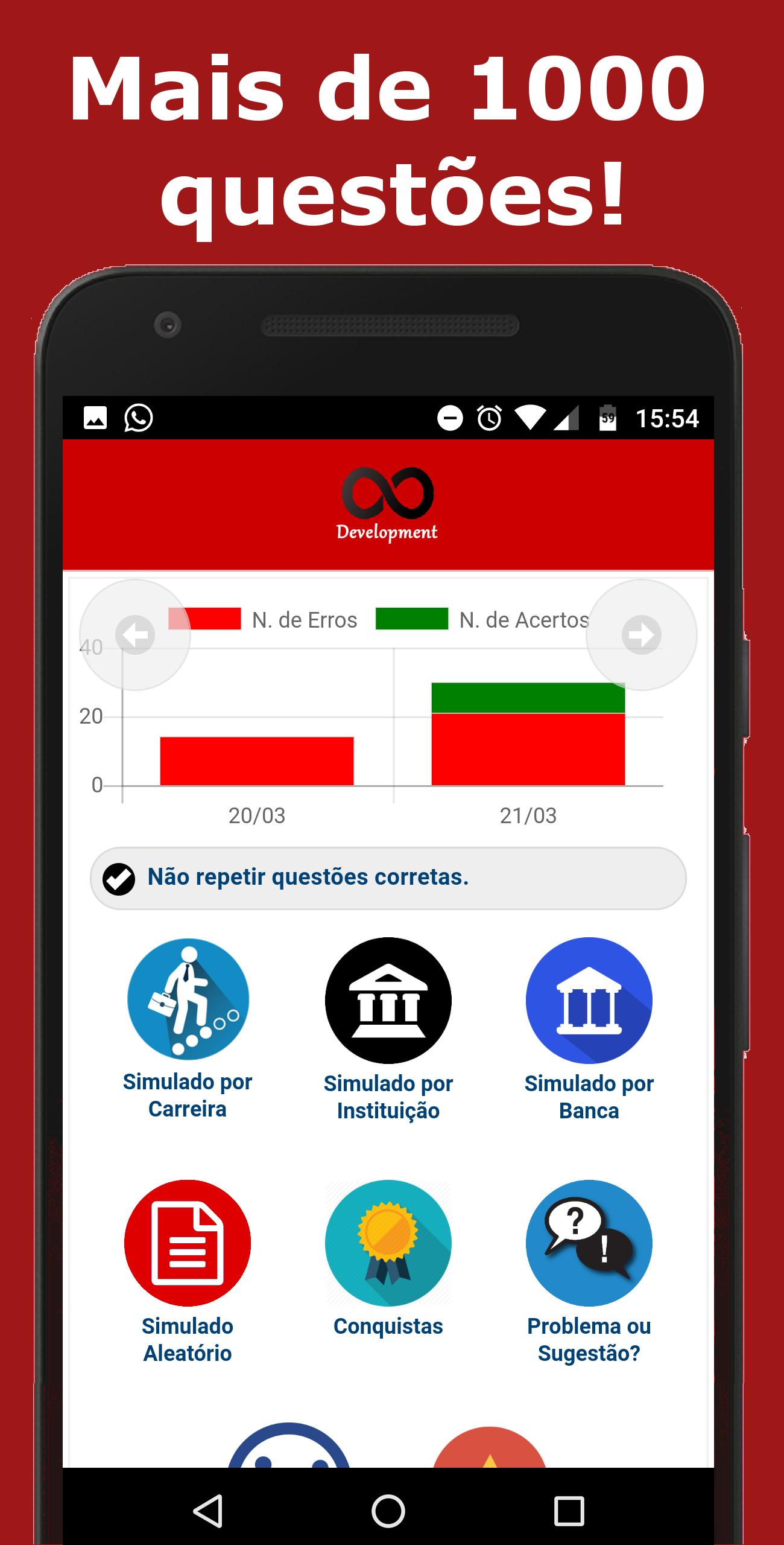 Simulado Direito Penal para Concursos 2.5 Screenshot 6