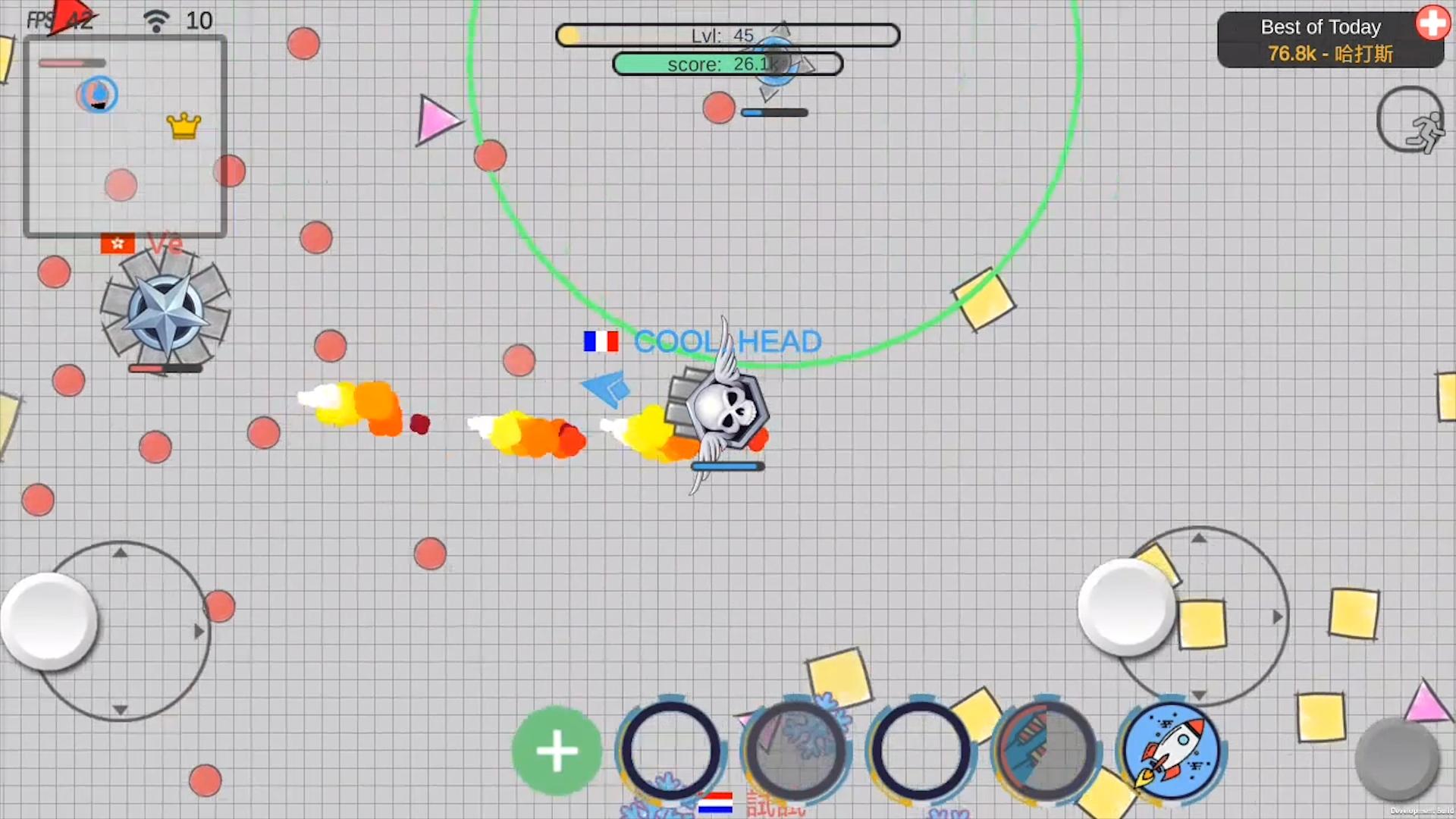 PiuPiu.io - Battle of Tanks 1.7.2.36 Screenshot 2