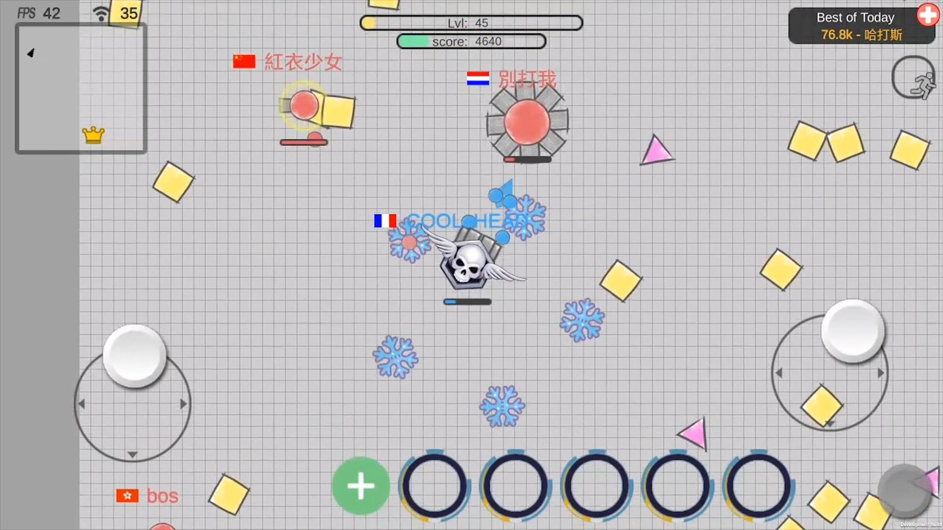 PiuPiu.io - Battle of Tanks 1.7.2.36 Screenshot 3