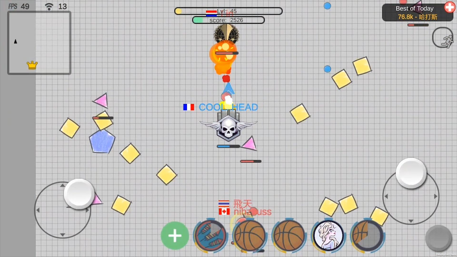 PiuPiu.io - Battle of Tanks 1.7.2.36 Screenshot 4