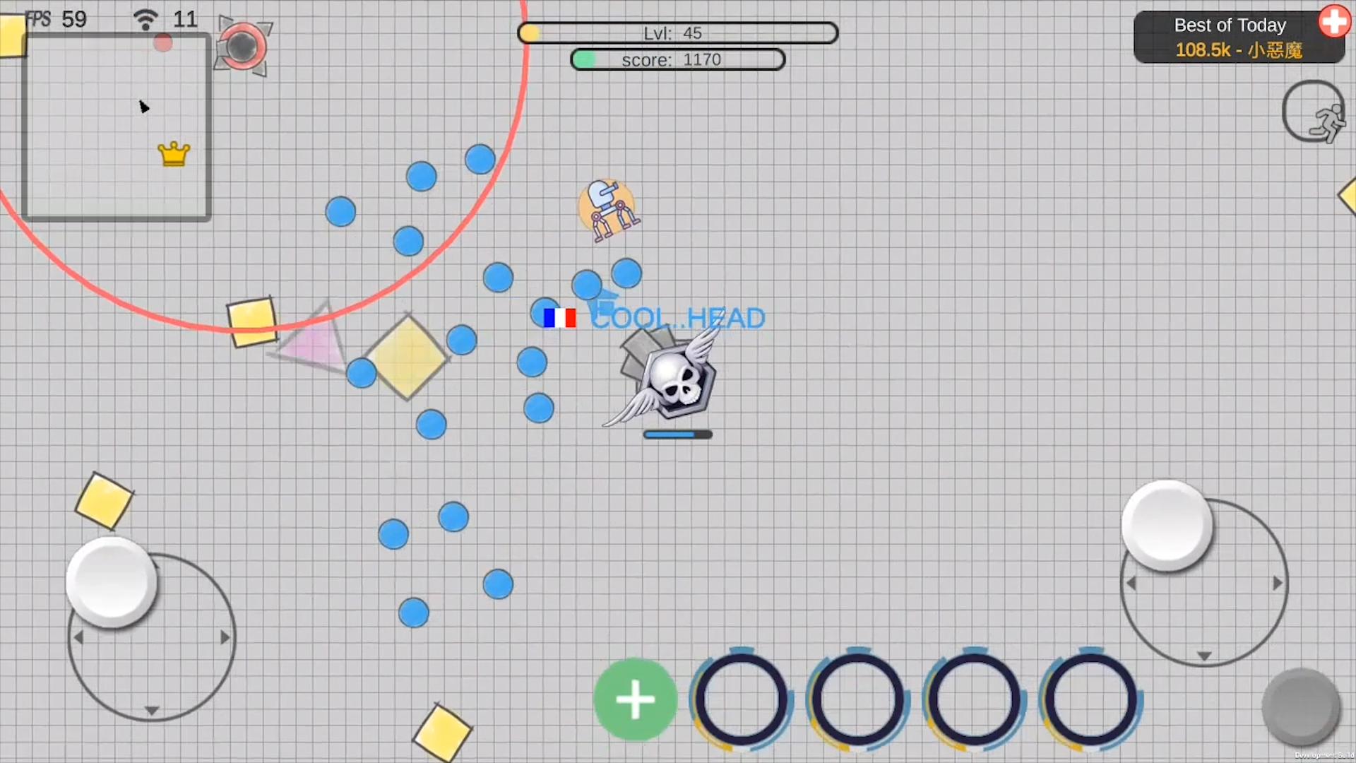 PiuPiu.io - Battle of Tanks 1.7.2.36 Screenshot 5