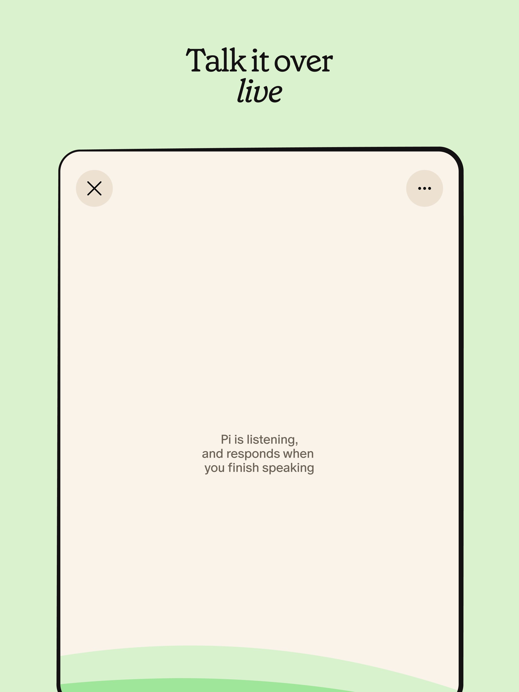 Pi, your personal AI 26.35.0+1315-e5d1c74 Screenshot 11