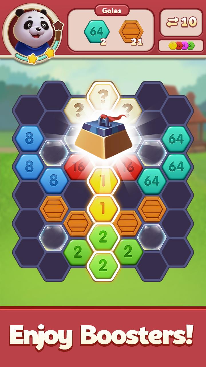 Merge Number Puzzle 2048 Block Hexa 1.0.7 Screenshot 4
