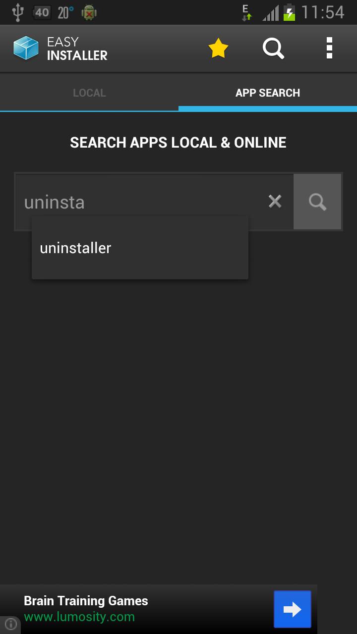 Easy Installer Apps On SD 3.1.9 Screenshot 4