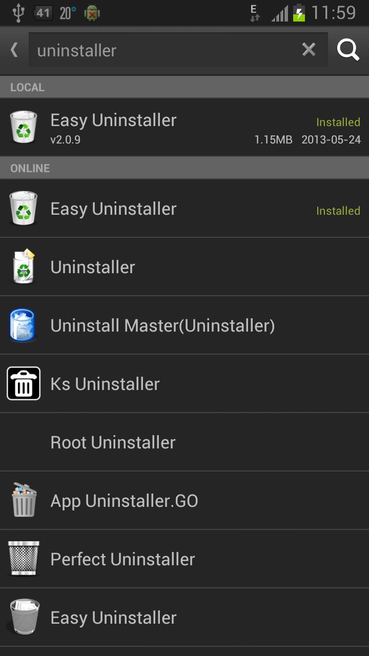 Easy Installer Apps On SD 3.1.9 Screenshot 5