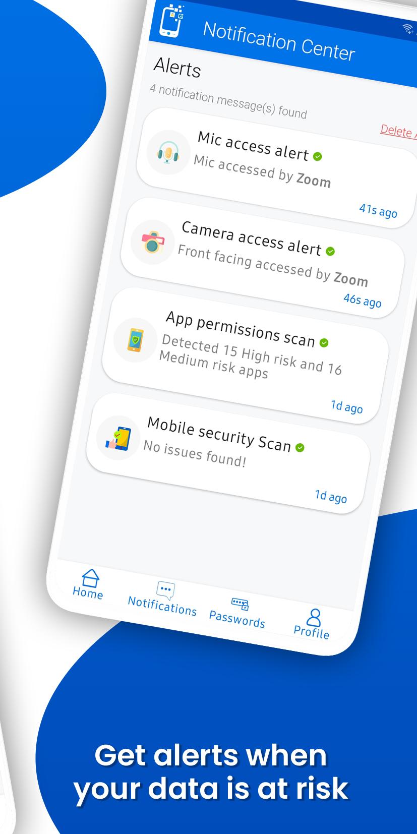 InfoSecyour Mobile Security & Privacy Manager 1.1 Screenshot 2