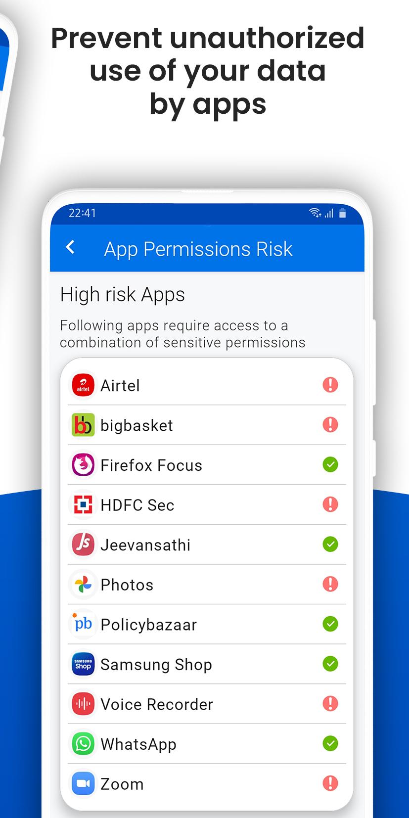 InfoSecyour Mobile Security & Privacy Manager 1.1 Screenshot 3