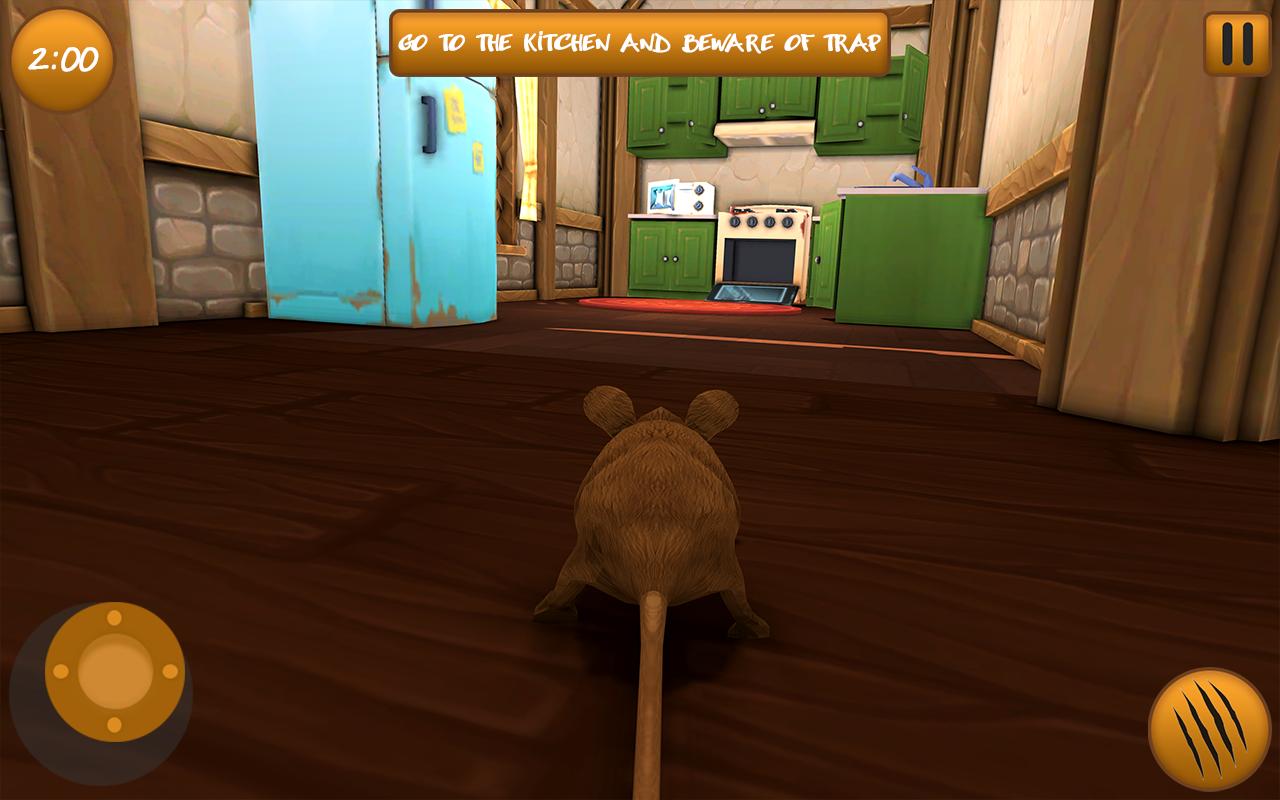 Home Mouse simulator: Virtual Mother & Mouse 2.0 Screenshot 11