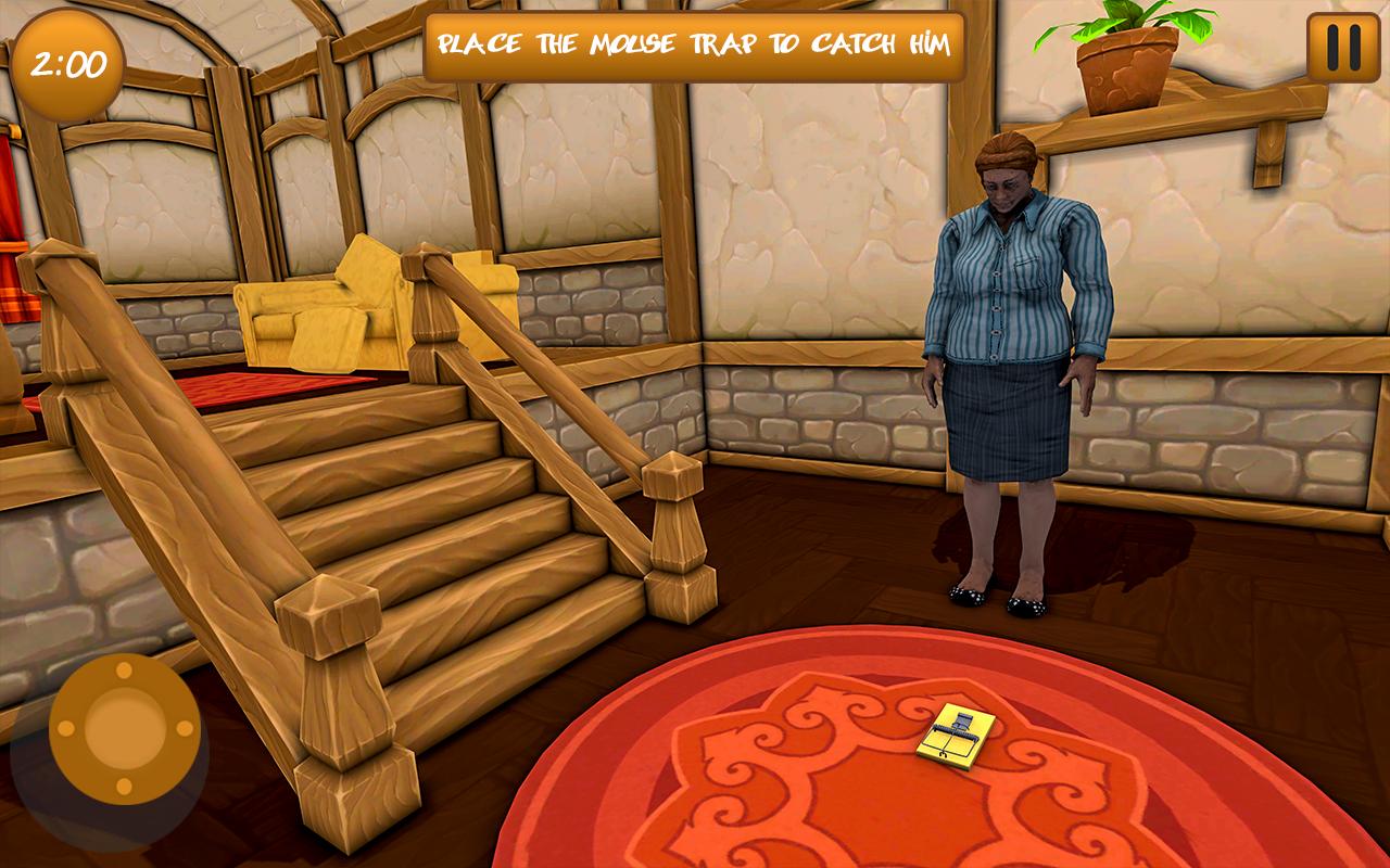 Home Mouse simulator: Virtual Mother & Mouse 2.0 Screenshot 12