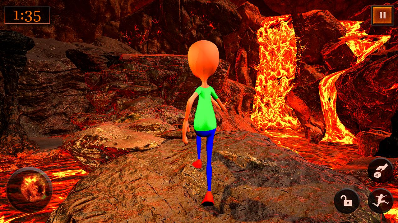 Baldies Basics Lava Runner Crazy Games: Lava Floor 1.0 Screenshot 14