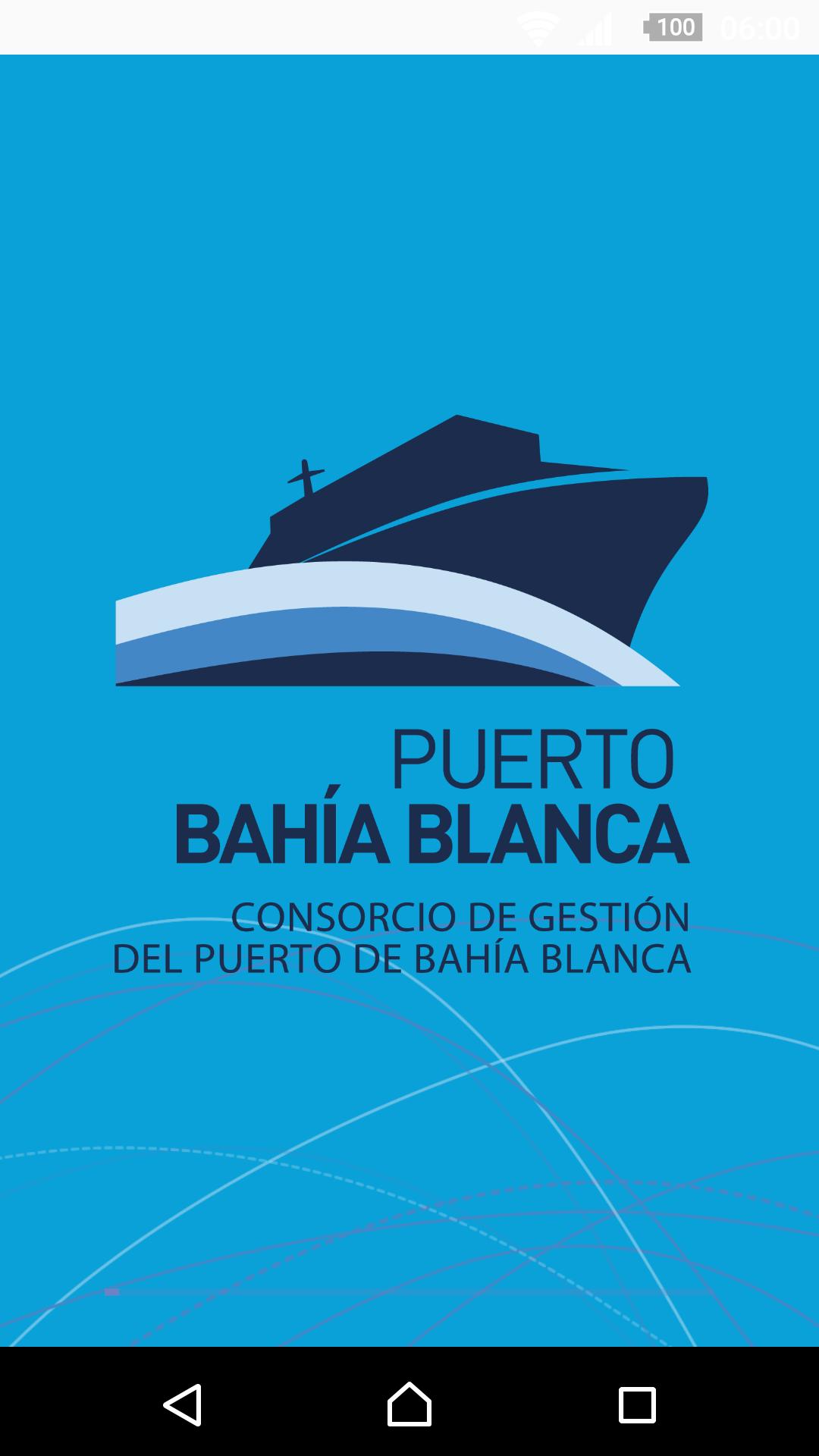 Consorcio de Gestión del Puerto de Bahía Blanca 2.1 Screenshot 1